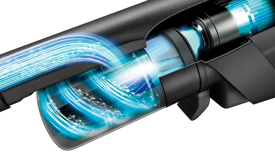 Amazon | シャープ スティック掃除機 RACTIVE Air EC-FR11(B) 軽量1.2