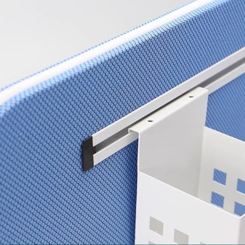 Panneau acoustique de bureau design vert à fentes 60 x 30 cm haute densité