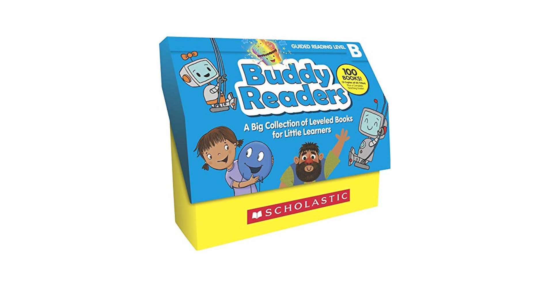 絵本・児童書 Scholastic Scholastic Buddy Readers Scholastic Buddy Readers, Set of 100 Books, Level A