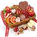Valentine Treasures Fruit Basket Gift