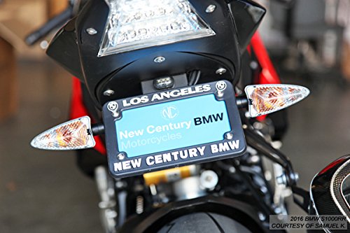 Fender Eliminator Kit + Block Off Plate Compatible With Bmw S1000Rr 2015-2019 And S1000R 2014-2020 #TOP4