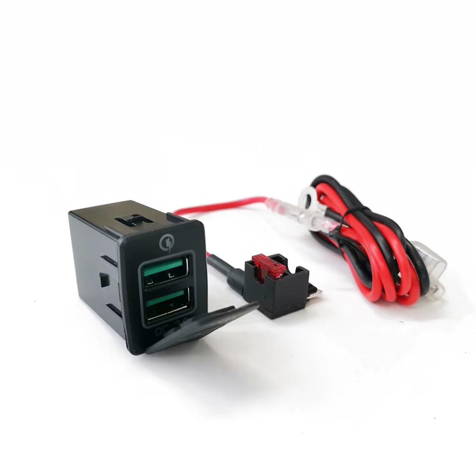 USB-Anschluss Mittelkonsole Kompatibel Mit Nissan Für Xtrail Für T32 Schnellladegerät Netzschalter Telefon-Ladeadapter-Taste Kfz-USB-AUX-Schnittstelle