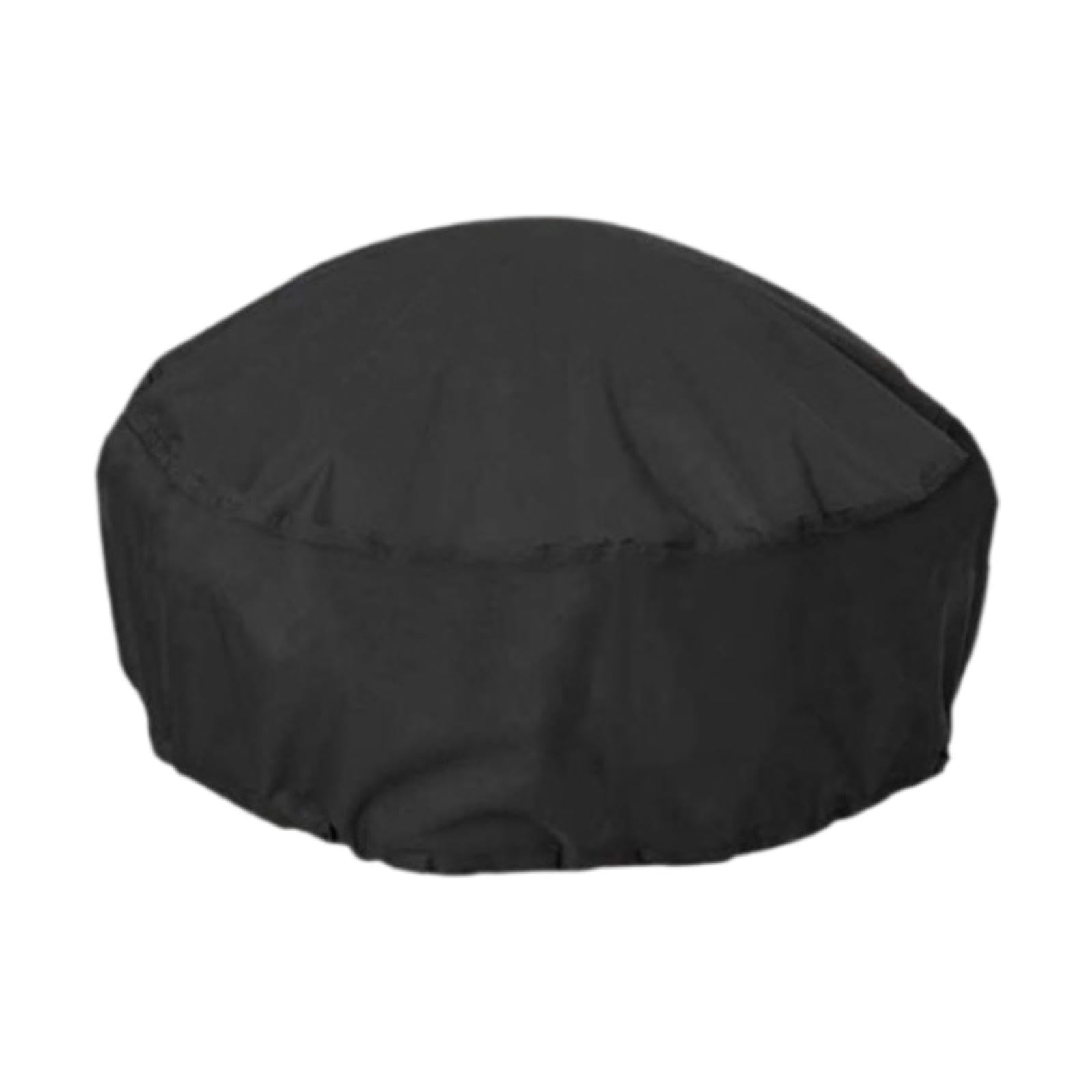 Fire Pit Cover Dustproof Outdoor Fireplace Cover Protector for Outdoor Patio Round 86X86X38CmHome & Garden|Yard, Garden & Outdoor Living|Outdoor Cooking & Eating|Fire Pits & Chimineas-picture-29
