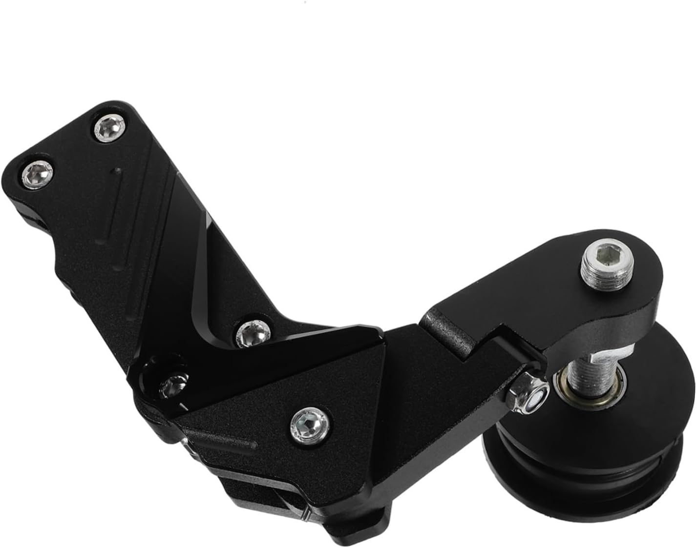 Chain Tensioner for Motorcycle Universal Chain Adjuster Quick-release Design