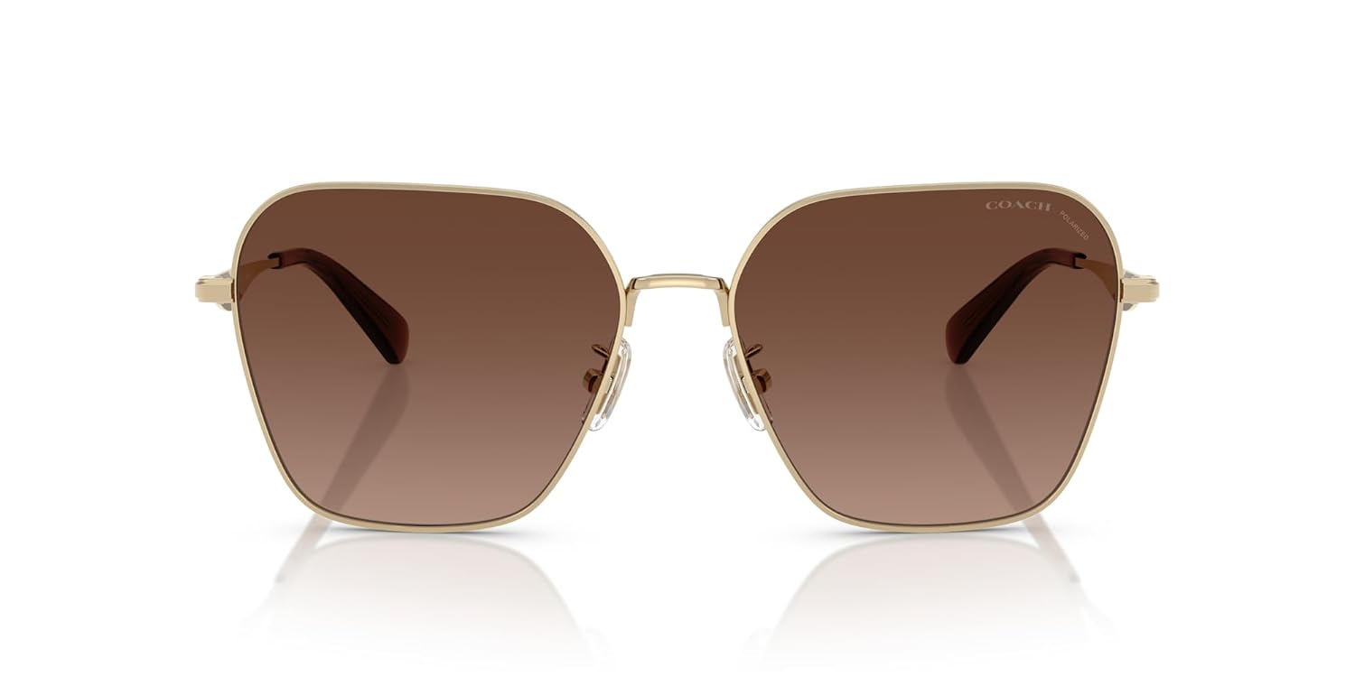 COACH Womens Butterfly Based on the Product Titles Butterfly Description and Item shape Attribute Butterfly Sunglasses