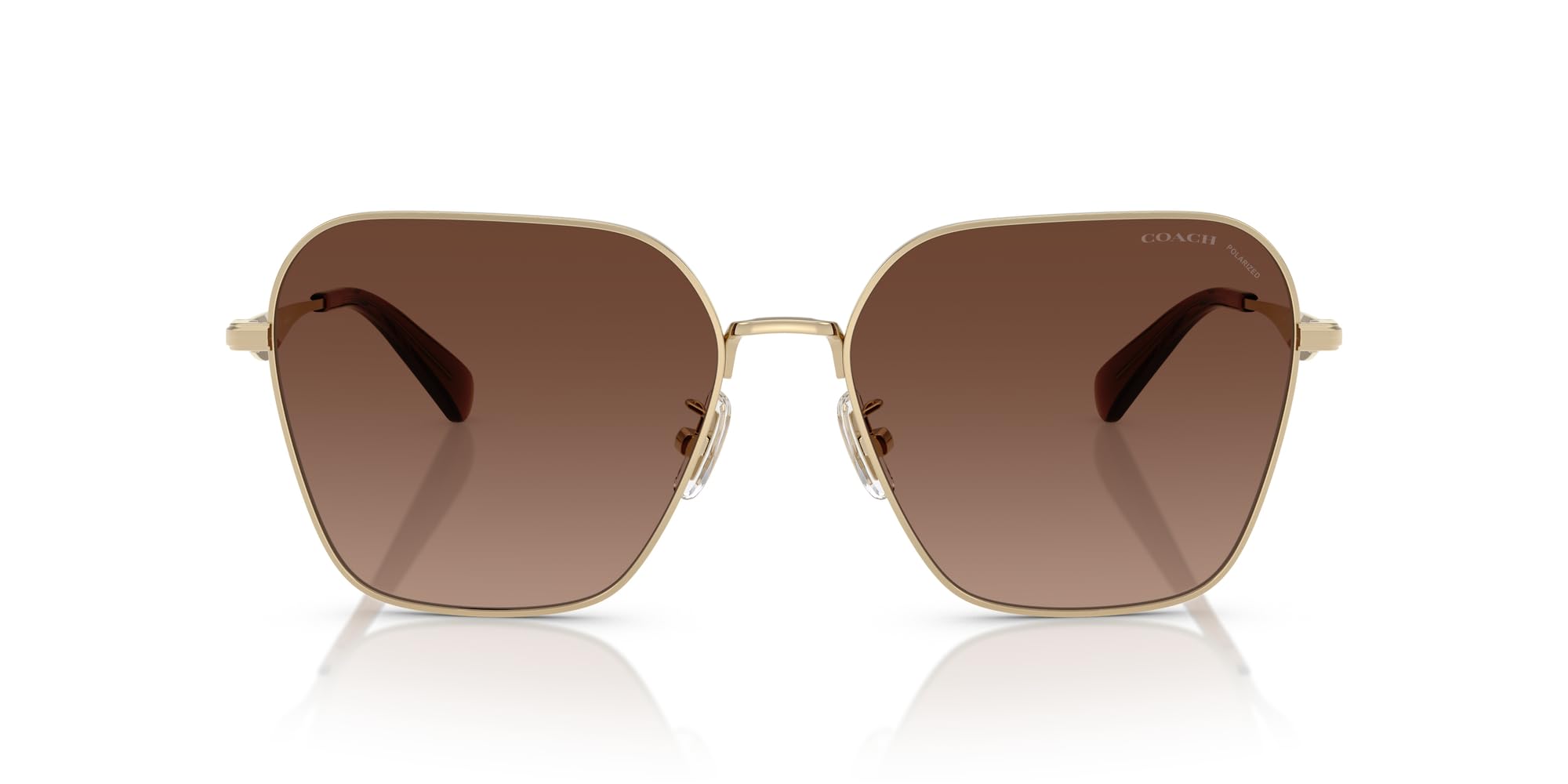 COACH Womens Butterfly Based on the Product Titles Butterfly Description and Item shape Attribute Butterfly Sunglasses