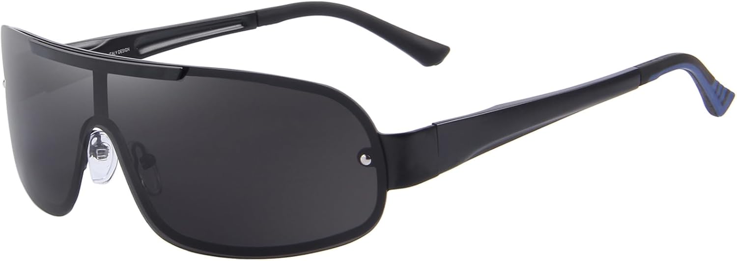 Men Polarized Sunglasses For Driving Fishing Men Integrated UV400 Sunglasses