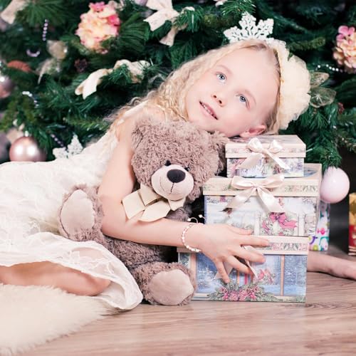 POTUS Engraved Metal Bead and Natural Stone Bracelet Birthday Gift, 5th Birthday Present2