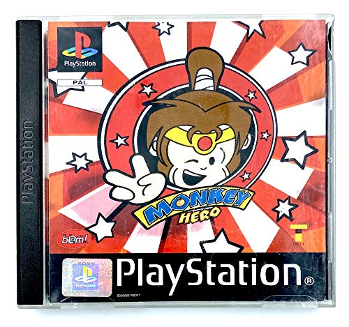 Monkey Hero - [PS1]