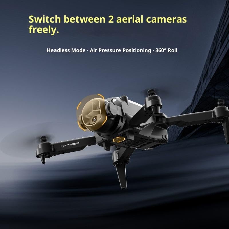 Image of fOlDaBlE-ToY-DrOnE-WiTh-hQ-WiFi-cAmErA-ReMoTe-cOnTrOl-fFOr-kKIdS-QuAdCoPtEr-wItH-pHoToGrApHy GeStUrE-SeLfIe-fLiPs- HeAdLeSs mMOdE bOuNcE-MoDe-aPp-oNe-kEy tAkE-OfFsUpPoRtS /LaNdInG (1)