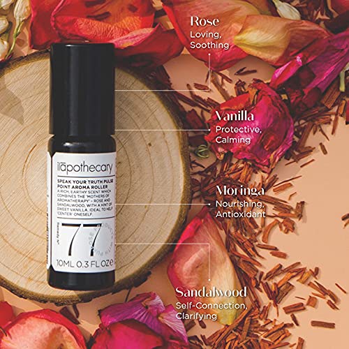 ilapothecary Aroma Roller Sándalo 0.3 oz miniatura 2