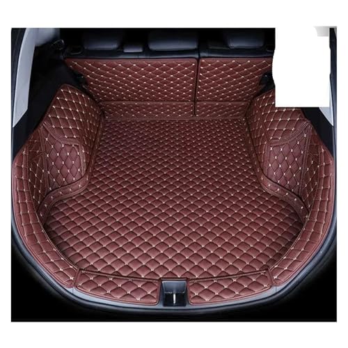 Tapis de Coffre en Cuir pour Voyage et Chien Hyundai Tucson 2015-2020 Beige
