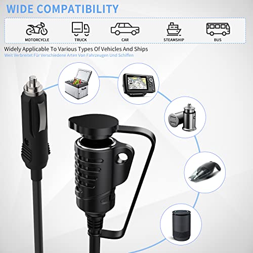 Prolunga per accendisigari per Auto 14 AWG DC