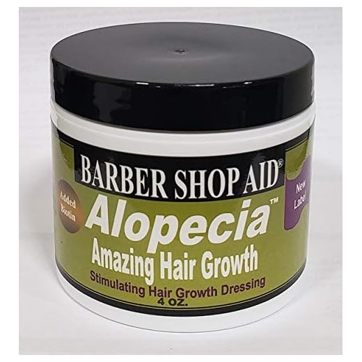 ALOPECIA Amazing Hair Growth with Biotin 4oz