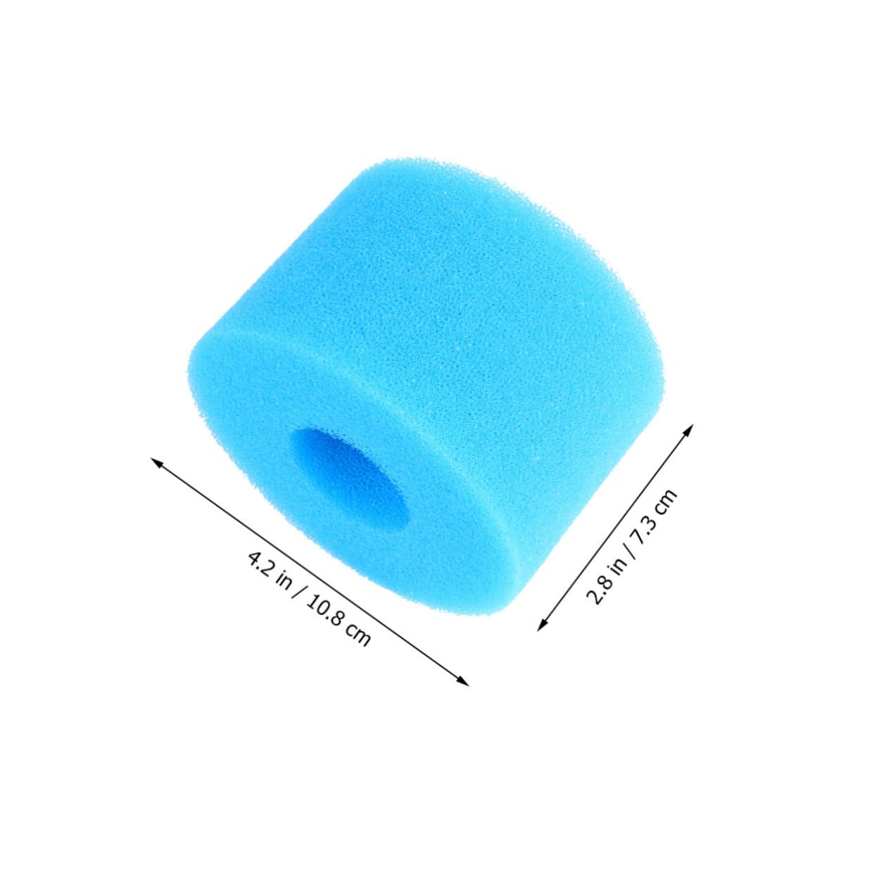 4piezas Esponja De Prefiltro De Esponja Filtrante para Pecera Filtro De para De Acuario