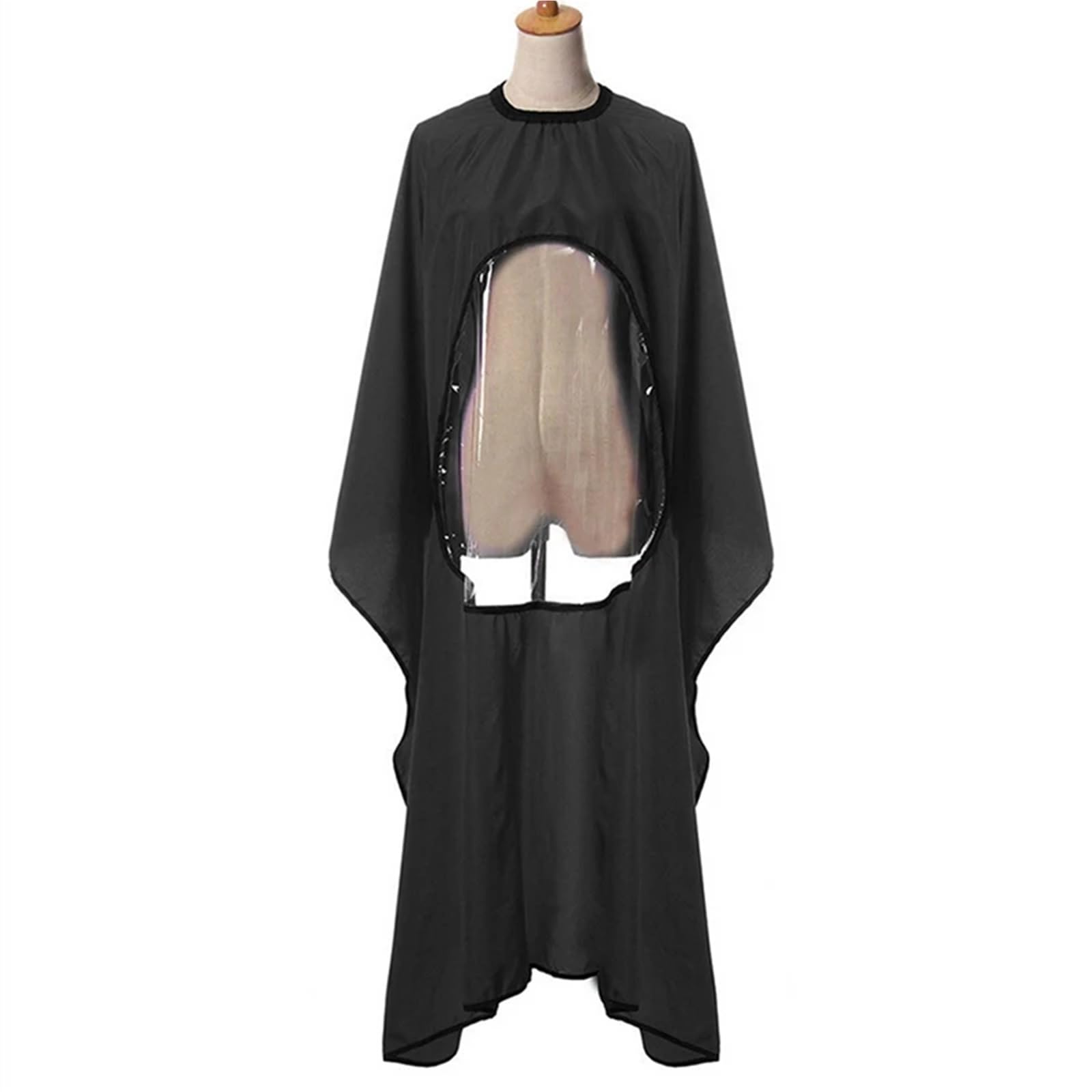 Fartuch fryzjerski, Hairdressing Cape Transparent For Haircut