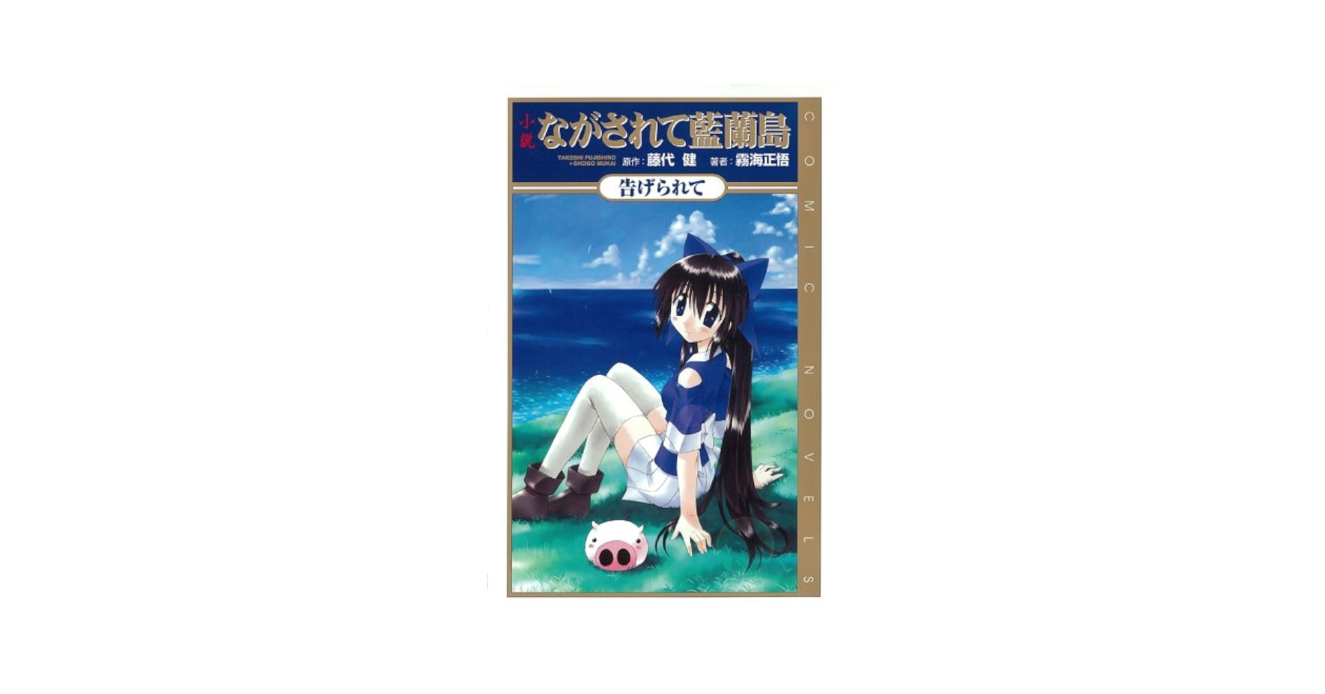 ながされて藍蘭島 パーフェクトガイドブック 初版 ながされて藍蘭島があるず・がいど: Guide book | 藤代 健 |本