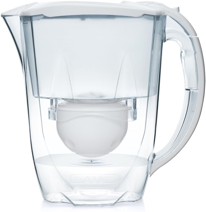 Aqua Optima 6 Month Pack - Oria Water filter jug with 3 x 60 day water filter cartridges