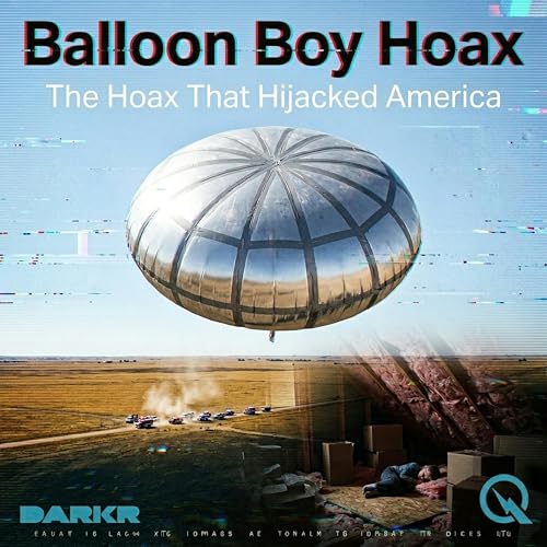 『Balloon Boy Hoax - Duct Tape, Lies, and a Six-Year-Old in the Attic』のカバーアート