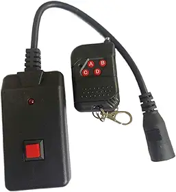 Máquina de Fumaça Portátil com Controle Remoto de 400W