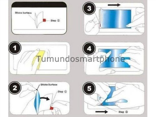 3X Protector Pantalla LG Google Nexus 4 E960
