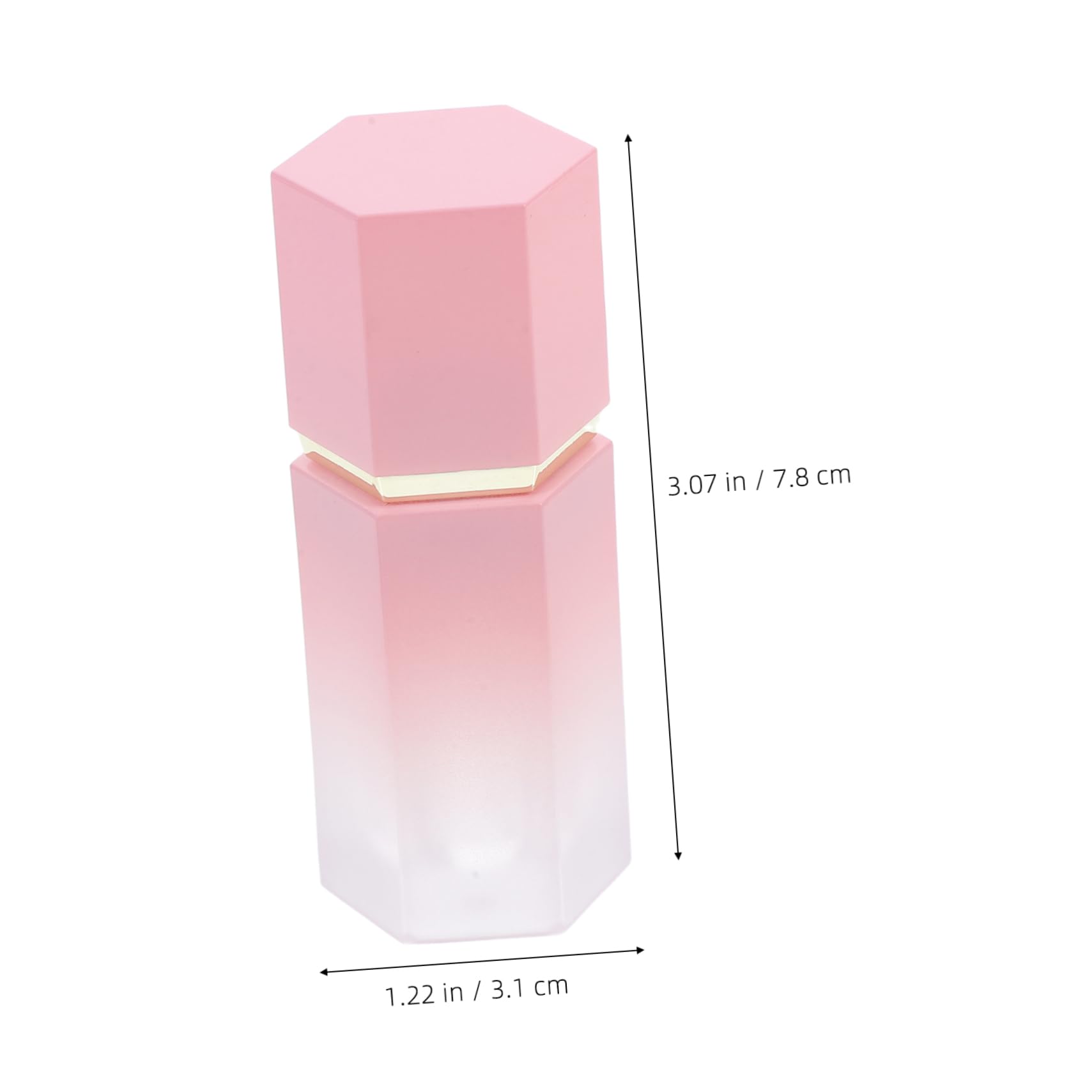 Amazon.co.jp: KESYOO グラデーションピンク プラスチック製 空口紅