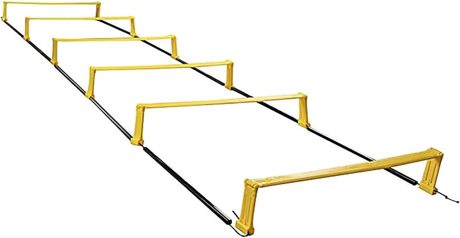 Agility Ladder Sports Fitness Speed Training Ladder,Training,for Athletic Footwork Sports Drills,with Carry Bag