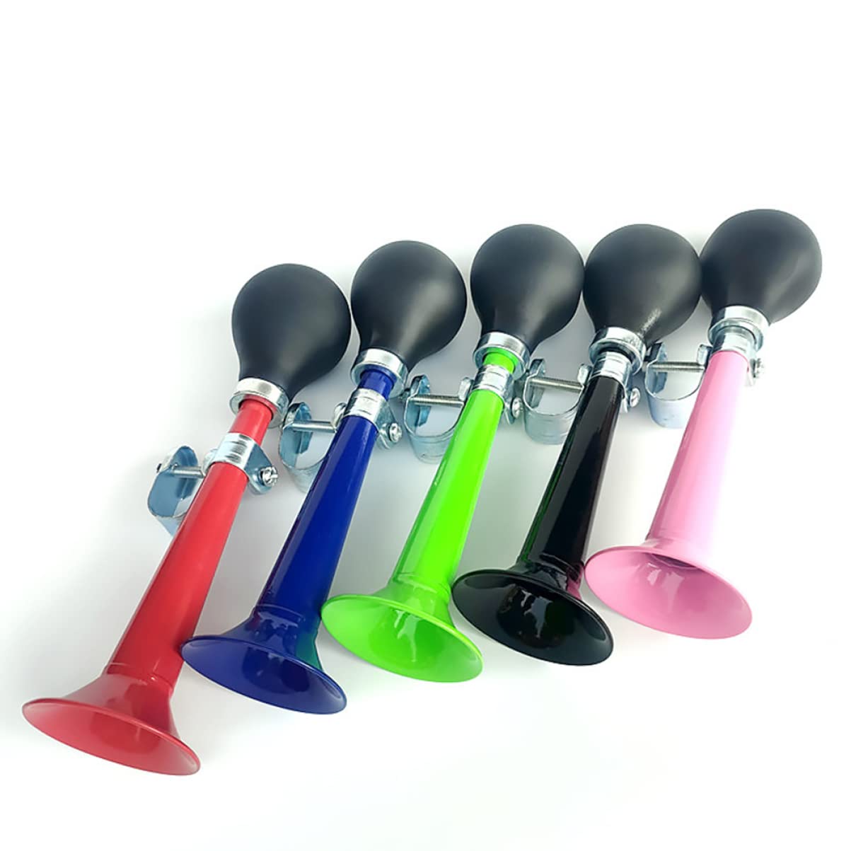 Mipcase Cloche De Trompette Buzzer Bipeur Scooter Klaxon De Vélo Rétro Clochette Sirène Sonnette De Vélo Professionnelle Sonnette De Vélos Classiques Fer Galvanisé