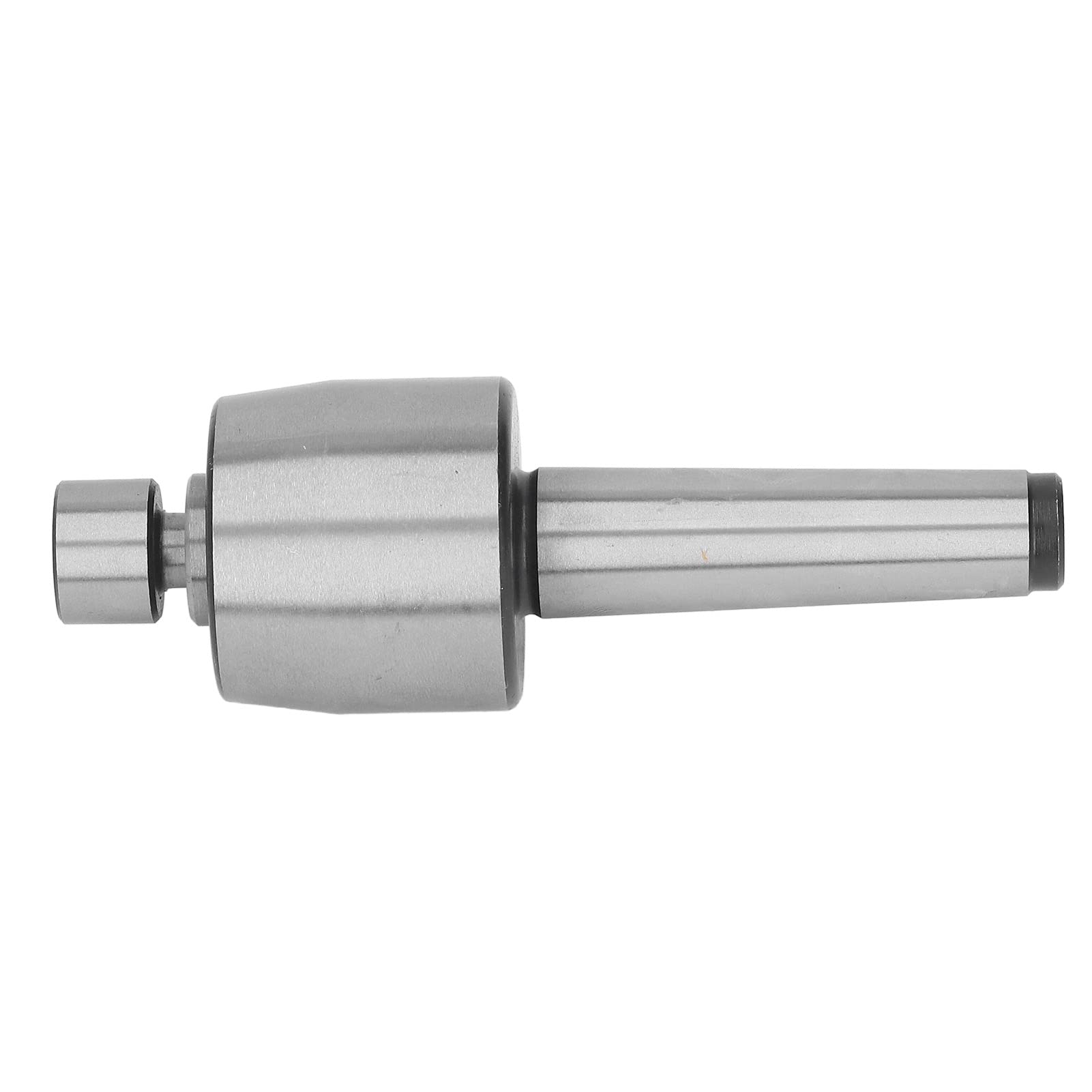 MT3 Mitlaufkörner-Set, Hartstahl, Staubdicht, Wasserfest, 0,0006 Zoll Genauigkeit, Gerader Schaft, Morsekegel, mit Schraubenschlüssel für Metalldrehmaschine