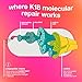 K18 Mini Leave-In Molecular Hair Mask, Repairs Dry or Damaged Hair, Reverse Hair Damage from Bleach, Color, Chemical Services & Heat
