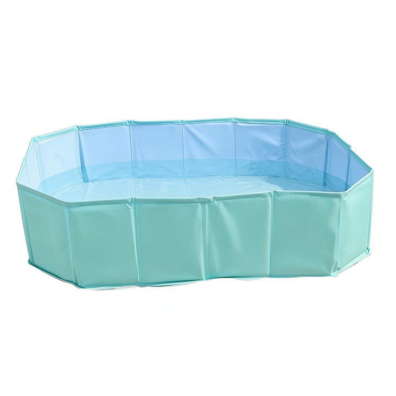 Thickened ABS Foldable Kiddie Pool Flat Base Rectangle | Construction Portability Versatility ABS Rectangle-image-43