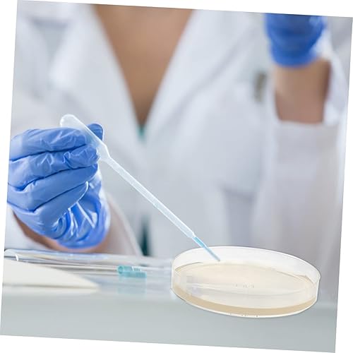 Miniatura 5 de Mobestech Plato de agar de nutrientes 30 Uds. Platos de Petri Platos de vidrio Herramientas de hongos para kits para placas de agar Micología