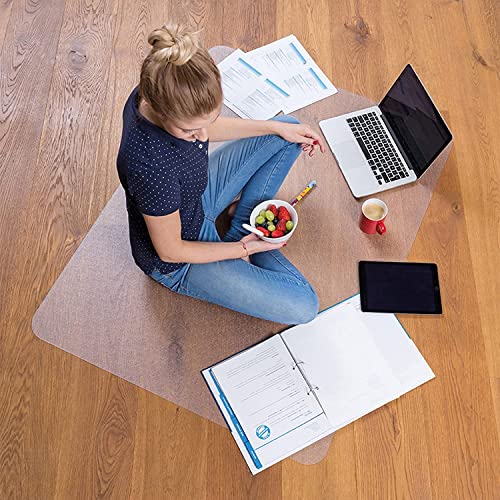 Bodenschutzmatte Floordirekt PRO – Unterlage für Bürostühle
