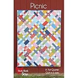 Picnic Quilt Pattern by Cluck Cluck Sew – Modern Paper Pattern for Quilters, Beginner Friendly, Crib to King Sizes