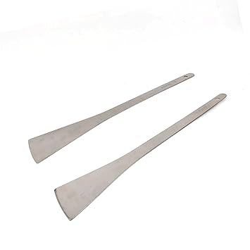 LDG WARE Stainless Steel Palta Scraper Turner for Dosa Roti Omelet and Other Food in Kitchen Restaurant Small Big
