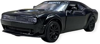 لعبة زينة صغيرة بتصميم نموذج سيارة دودج مصنوع من خليط معدني