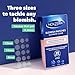 Noxzema Blemish Patches – Ultimate Clear Hydrocolloid Acne Pimple Patches with Niacinamide & Tea Tree Extract – Absorbs Oil & Reduces Appearance of Blemishes – Dermatologist Tested, 30 Count (1 Pack)