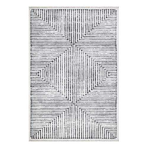 Tapete Bloom Rugs Caria Lavable Antideslizante 4x6 miniatura 3