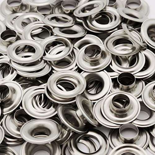 Œillets en acier inoxydable mercerie pour bâche rideau et cuir trou 6,35 mm C.S. Osborne