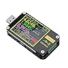 USB 3.0 tester spanningsmeter meter voltmeter multimeter ampèremeter digitale vermogensmeter PD oplader type C meter…