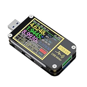 USB 3.0 tester spanningsmeter meter voltmeter multimeter ampèremeter digitale vermogensmeter PD oplader type C meter…