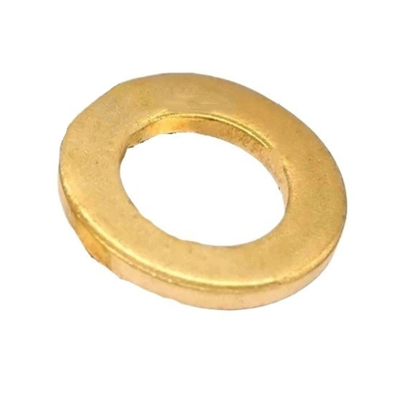 Anelli di tenuta a rondella piatta in ottone M10-M24 Rondelle piatte dorate da 1 a 50 pezzi(M10x40x3.0 (1Pc))