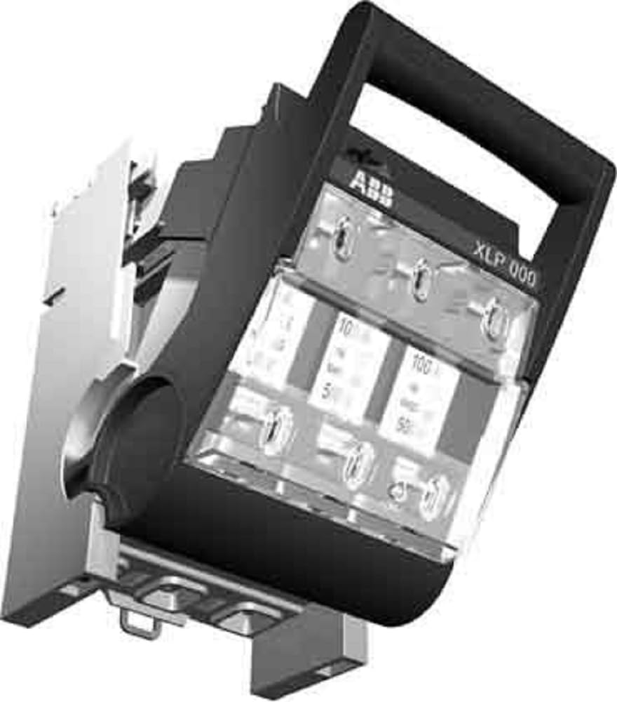 XLP000 ABB Entrelec - Sectionneur fusible 3 pôles 6CC pour armoire électrique