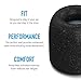 Comply Memory Foam Replacement Earbud Tips for Bang and Olufsen Play Beoplay Earbuds | Ultimate Comfort, Secure Fit, Superior Noise Isolation | Black, Medium (3 Pairs)