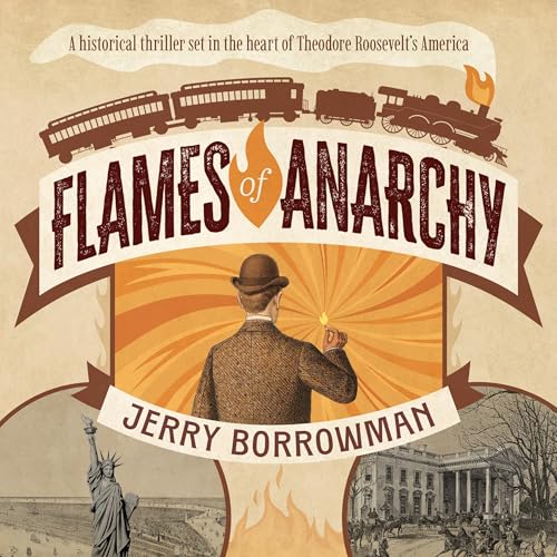 Flames of Anarchy by Jerry Borrowman episode artwork