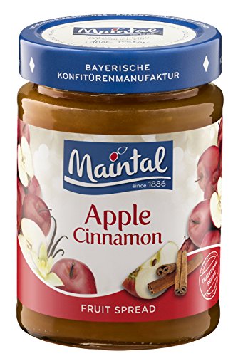 マインタル(Maintal) アップル&シナモンジャム 340g