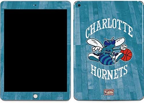 Skinit Decal Tablet Skin Compatible with iPad 9.7in (2018) - Officially Licensed NBA Charlotte Hornets Hardwood Classics Design