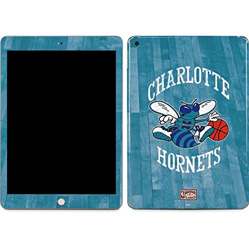 Skinit Decal Tablet Skin Compatible with iPad 9.7in (2018) - Officially Licensed NBA Charlotte Hornets Hardwood Classics Design