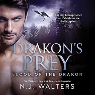 Drakon's Prey Audiolibro Por N.J. Walters arte de portada