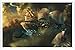 Abstract Sign - #17076 Steampunk Blimps Metal Tin Poster